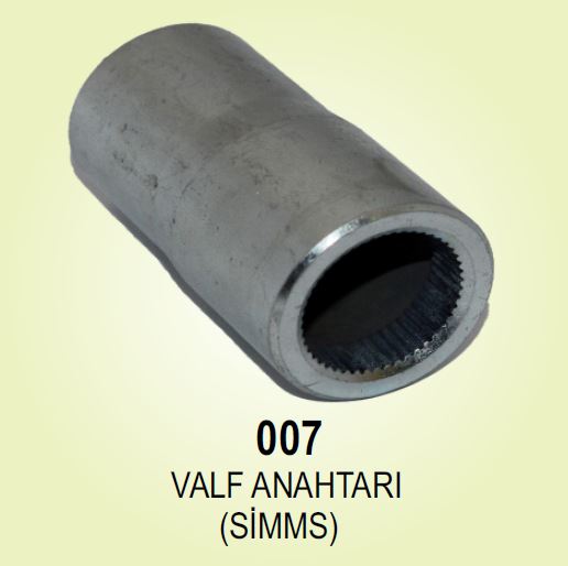 007-VALF ANAHTARI (SIMMS)